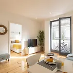Sweet Flat 4two In Center, Balcony & Air Conditioning Apartment *