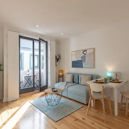 Sweet Flat 4two In Center, Balcony & Air Conditioning Apartamento *