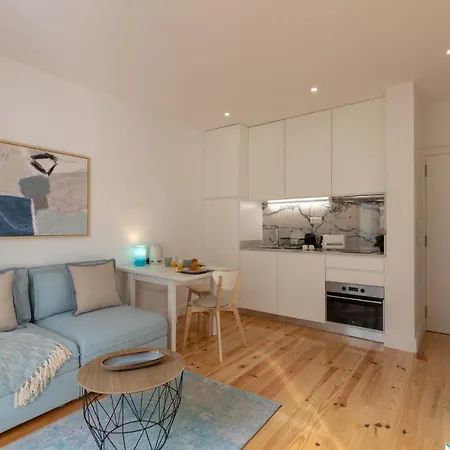 Sweet Flat 4two In Center, Balcony & Air Conditioning * 포르투