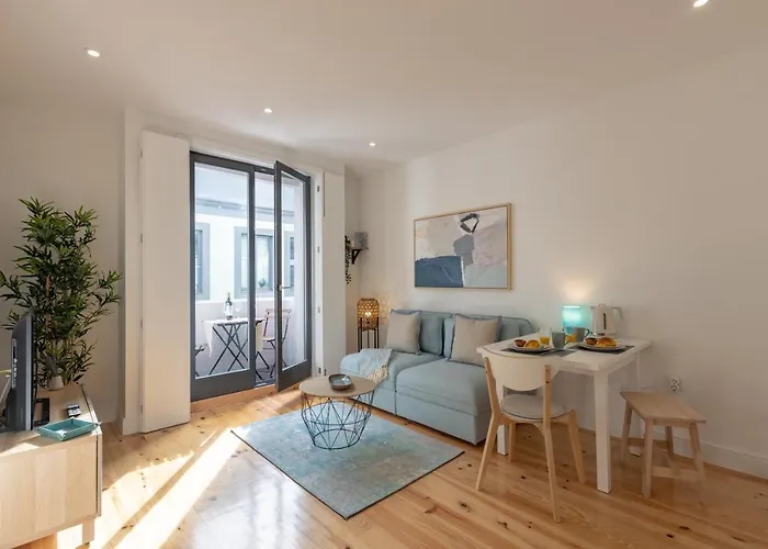 Sweet Flat 4two In Center, Balcony & Air Conditioning Lejlighed *