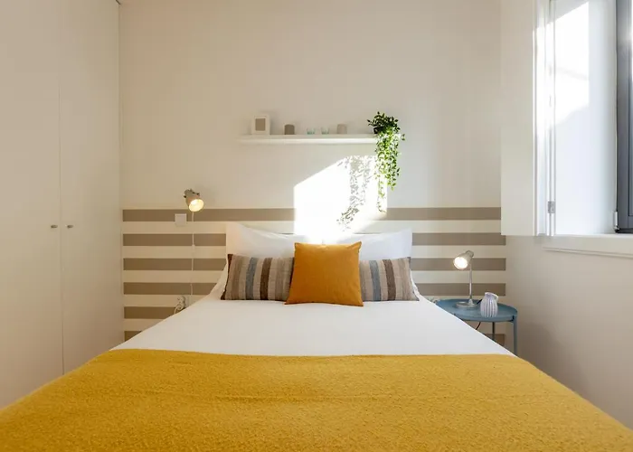 Sweet Flat 4two In Center, Balcony & Air Conditioning Διαμέρισμα Πόρτο