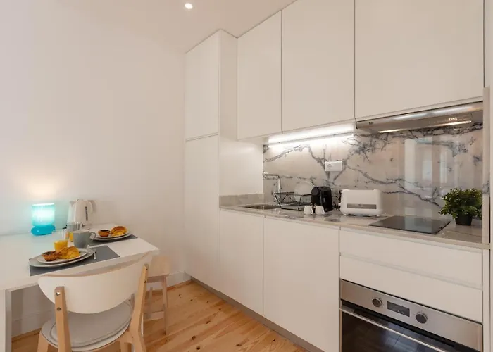 Apartman Sweet Flat 4two In Center, Balcony & Air Conditioning Porto