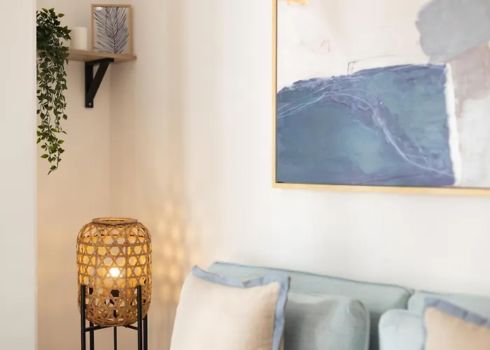 Sweet Flat 4two In Center, Balcony & Air Conditioning Lejlighed *