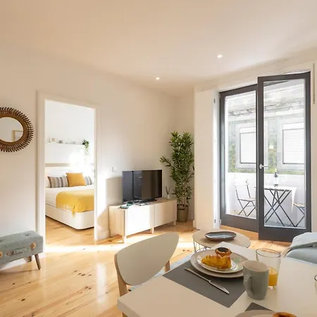 Sweet Flat 4two In Center, Balcony & Air Conditioning Appartement *